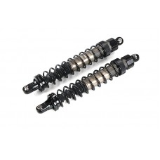 Shocks Set Front 8mm w/Alloy Ball Ends 2Pcs - BLACK | Baja 5